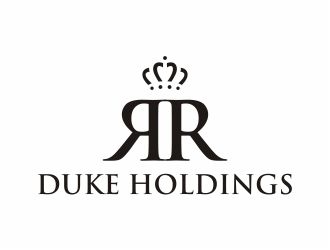 R&R DUKE HOLDINGS logo design by 48art