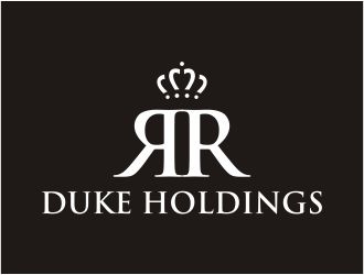 R&R DUKE HOLDINGS logo design by 48art