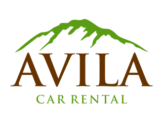 Avila Car Rental  logo design by cintoko