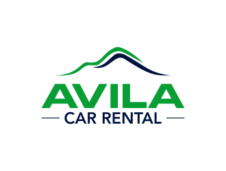 Avila Car Rental  logo design by ingepro