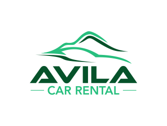Avila Car Rental  logo design by ingepro