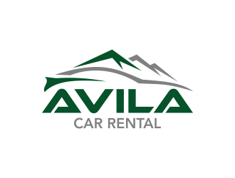 Avila Car Rental  logo design by ingepro