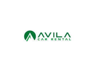 Avila Car Rental  logo design by cepart
