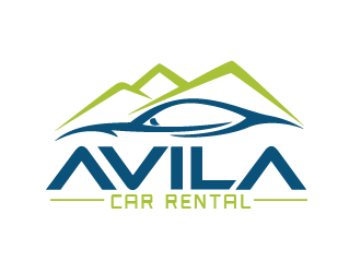 Avila Car Rental  logo design by THOR_