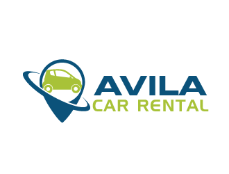 Avila Car Rental  logo design by THOR_