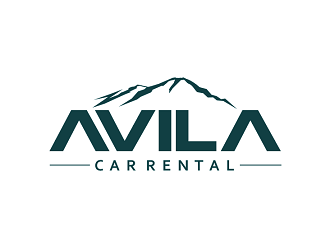 Avila Car Rental  logo design by coco