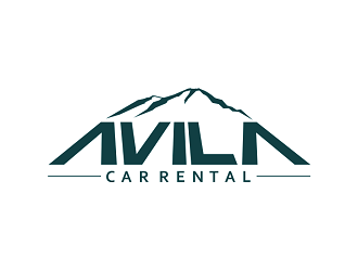 Avila Car Rental  logo design by coco