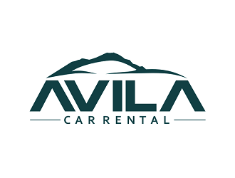 Avila Car Rental  logo design by coco
