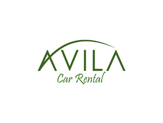 Avila Car Rental  logo design by johana