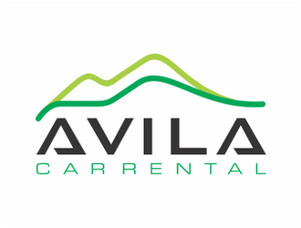 Avila Car Rental  logo design by 4snipeRT
