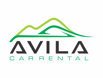 Avila Car Rental  logo design by 4snipeRT