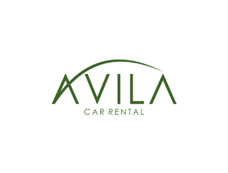Avila Car Rental  logo design by johana