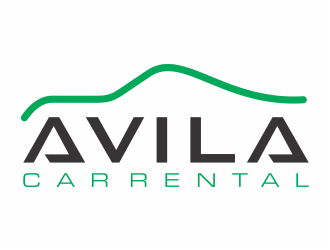 Avila Car Rental  logo design by 4snipeRT