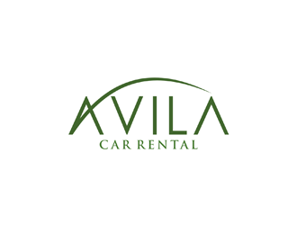Avila Car Rental  logo design by johana