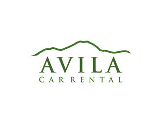 Avila Car Rental  logo design by johana