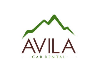 Avila Car Rental  logo design by nurul_rizkon