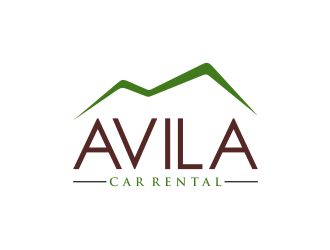 Avila Car Rental  logo design by nurul_rizkon