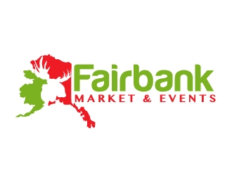 Fairbanks Market & Events logo design by ElonStark