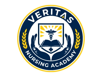 Veritas Nursing Academy logo design by jaize