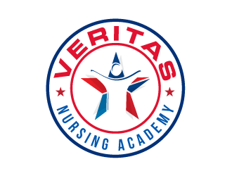 Veritas Nursing Academy logo design by tec343