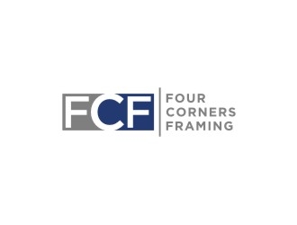 Four Corners Framing logo design by bricton