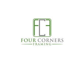 Four Corners Framing logo design by bricton