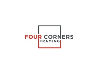 Four Corners Framing logo design by bricton
