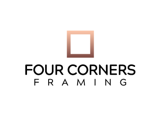 Four Corners Framing logo design by JoeShepherd