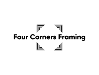 Four Corners Framing logo design by ekitessar