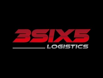 3SIX5 LOGISTICS LLC logo design by quanghoangvn92