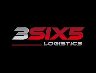 3SIX5 LOGISTICS LLC logo design by quanghoangvn92