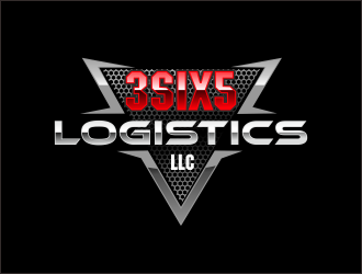 3SIX5 LOGISTICS LLC logo design by bosbejo
