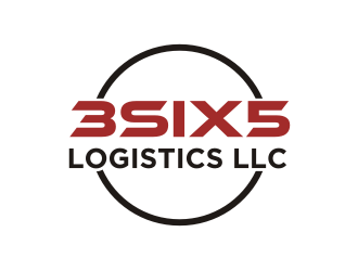 3SIX5 LOGISTICS LLC logo design by Adundas