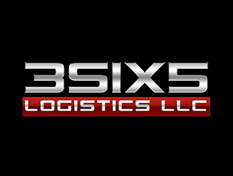 3SIX5 LOGISTICS LLC logo design by marshall