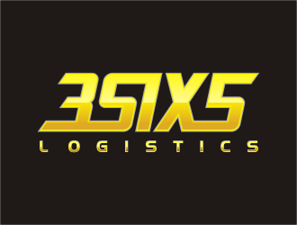 3SIX5 LOGISTICS LLC logo design by bunda_shaquilla