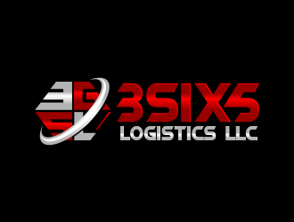 3SIX5 LOGISTICS LLC logo design by gcreatives