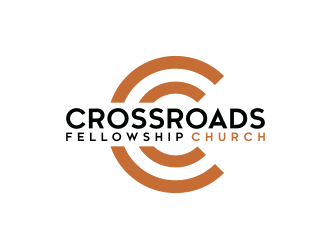 Crossroads Fellowship Church  logo design by nurul_rizkon