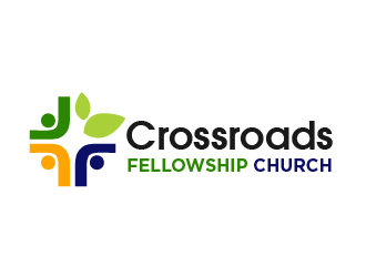 Crossroads Fellowship Church  logo design by THOR_