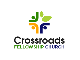 Crossroads Fellowship Church  logo design by THOR_