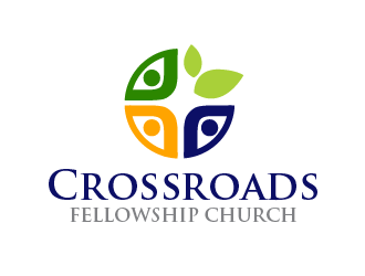 Crossroads Fellowship Church  logo design by THOR_