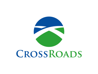 Crossroads Fellowship Church  logo design by lexipej