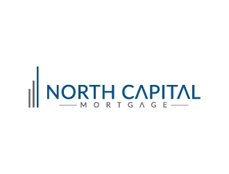 North Capital Mortgage logo design by quanghoangvn92