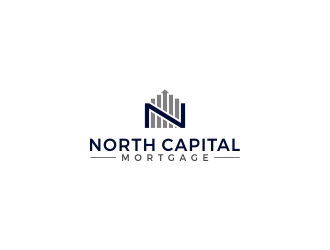 North Capital Mortgage logo design by CreativeKiller