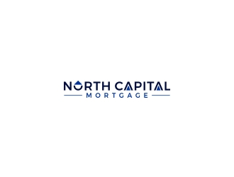 North Capital Mortgage logo design by CreativeKiller