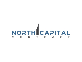 North Capital Mortgage logo design by imsaif