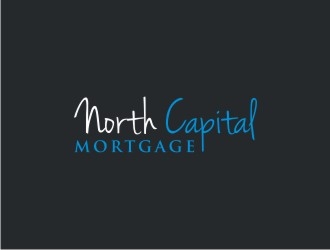 North Capital Mortgage logo design by bricton