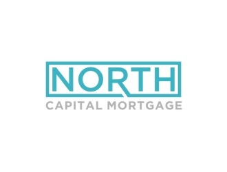 North Capital Mortgage logo design by bricton