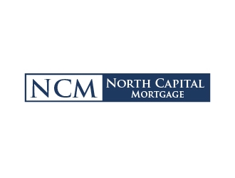 North Capital Mortgage logo design by quanghoangvn92