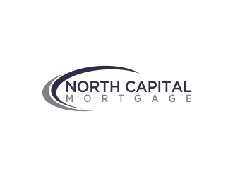 North Capital Mortgage logo design by oke2angconcept