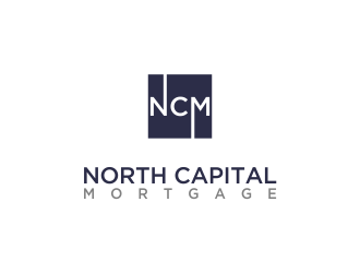 North Capital Mortgage logo design by oke2angconcept